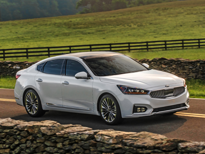 6. Kia Cadenza