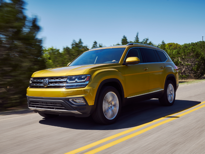 9. Volkswagen Atlas