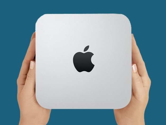 The Mac Mini is Apple