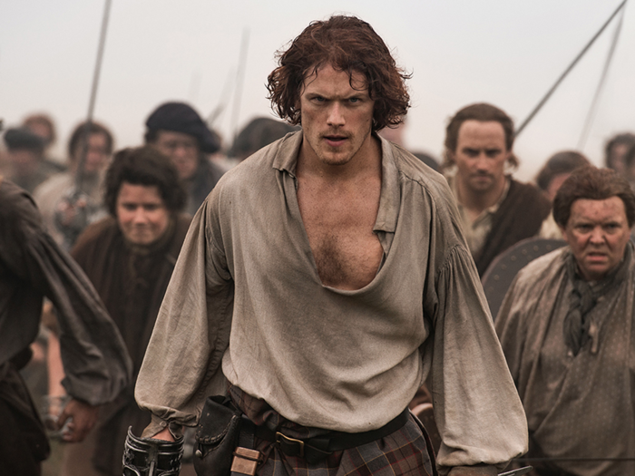 2. "Outlander" (Season 4) — Starz, November 4