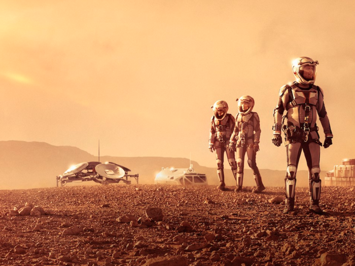 3. "Mars" (Season 2) — National Geographic, November 12