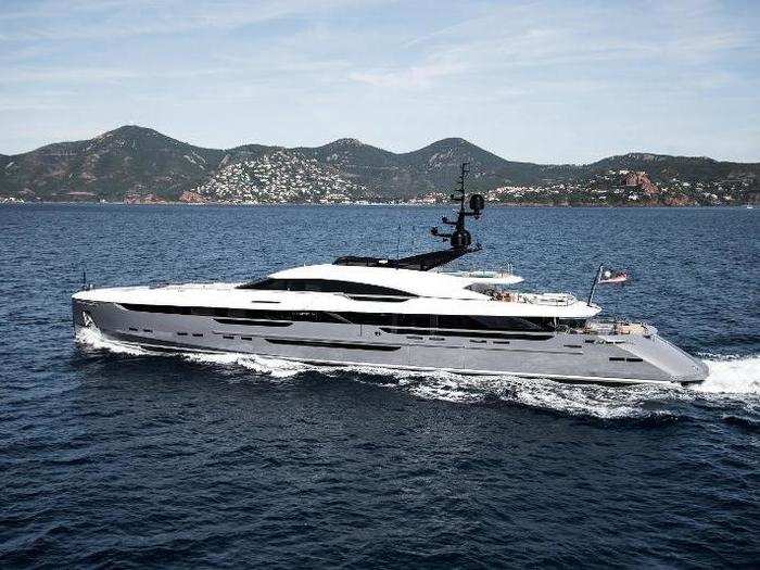 The superyacht is making its debut to the public next week at the Fort Lauderdale International Boat Show.