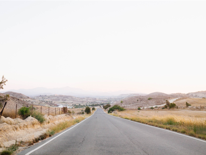 After exploring Nicosia, I passed back through the border to the Republic of Cyprus and headed into the rolling hills that lie on the outskirts of the city.