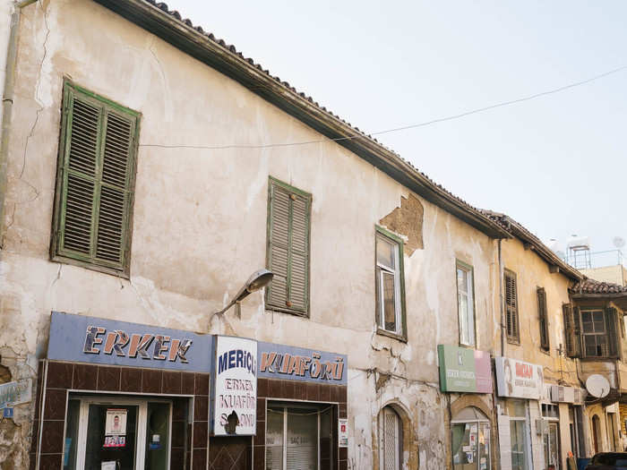 I felt lost in time as I walked the streets of the walled city. The streets were mostly quiet in the late afternoon and the storefronts looked to be decades old, if they were open at all.