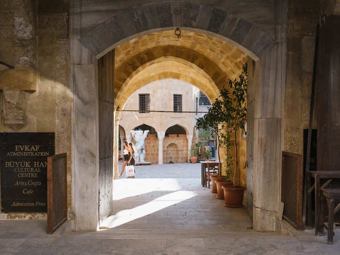 The walls were built in the mid-16th century by the Republic of Venice and are some of the best kept Renaissance-era fortifications in the Mediterranean.