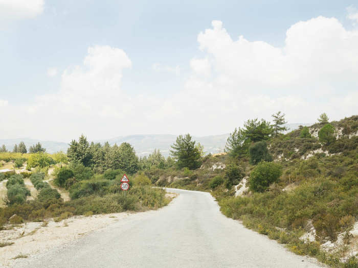 After spending some days on the beach, it feels a world away. The mountainsides are covered with sweet-smelling pines and bright-green cedars.