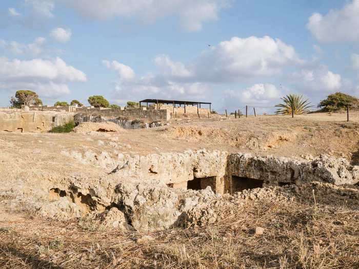 Excavations have also uncovered an agora, a basilica, and a theater, among other structures.