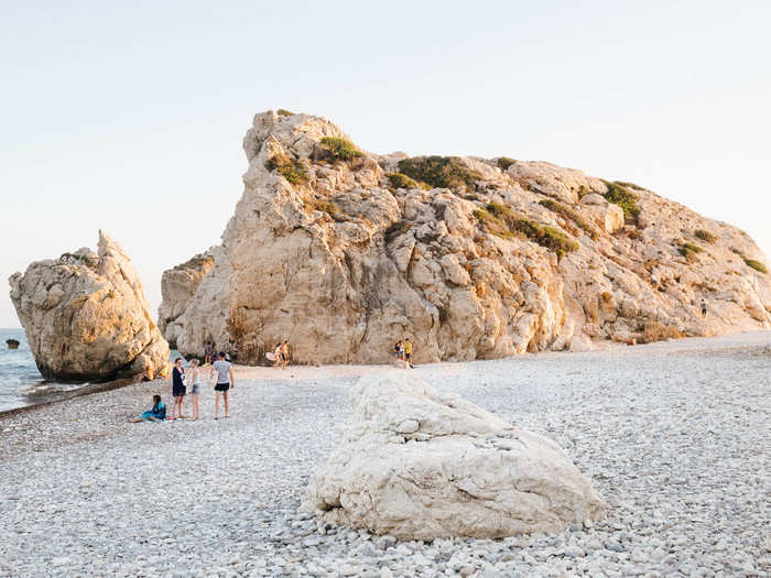 My personal favorite was Petra tou Romiou, also known as Aphrodite