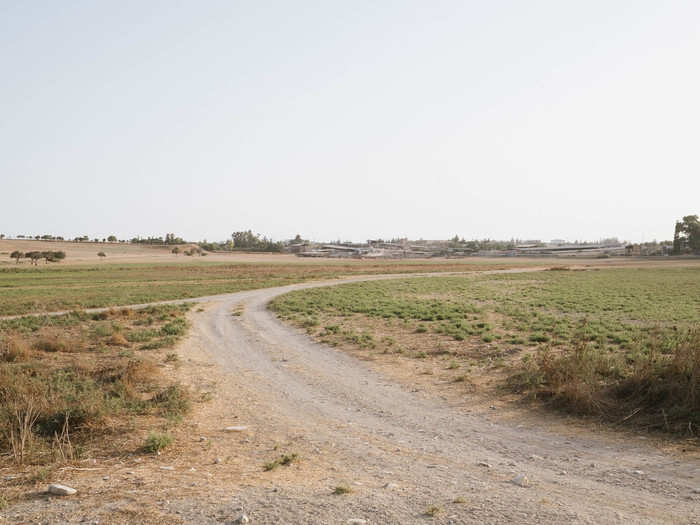 After spending a little time at the salt lake, I decided to drive a bit further into the countryside. While Cyprus is in the Mediterranean, it is located below Turkey  and across from Lebanon. The landscape can often feel like a mix between the Middle East and the Mediterranean.