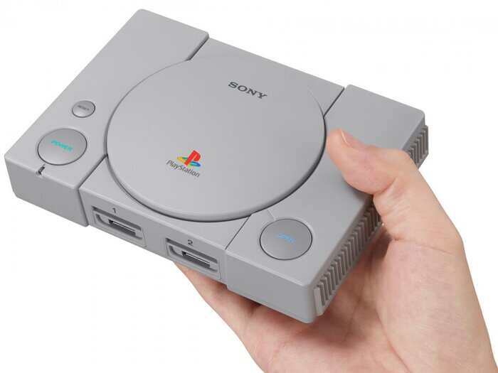 A 100 Mini Version Of The Original Playstation Is On The PlayStation