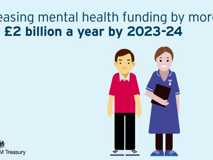 Mental health services are a key talking point right now, and the budget committed to major new funding. Money will be spent on a new mental-health crisis service, providing support services in every accident and emergency department, and the creation of a 24-hour mental-health crisis hotline.