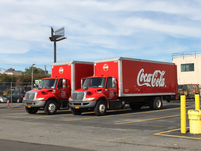 We got back to Liberty Coca-Cola at 1:30 p.m. It looked totally different than it had when we left at 6 a.m.