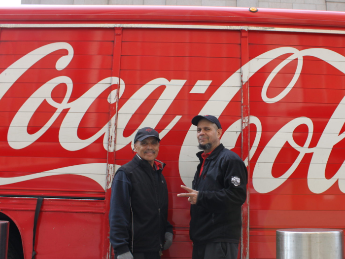 By slightly after noon, Santiago was finished with his deliveries for the day. Gonzales went to help one more driver before he headed home around 3 p.m.