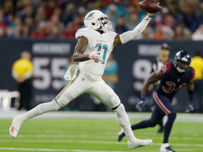 DeVante Parker, WR, Miami Dolphins