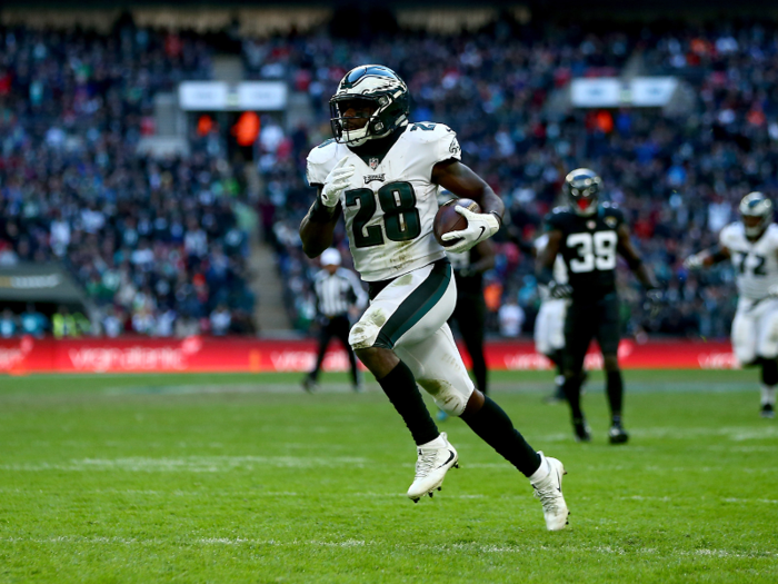 Wendell Smallwood, RB, Philadelphia Eagles