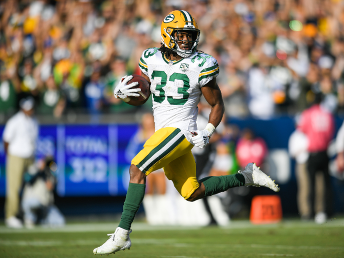 Aaron Jones, RB, Green Bay Packers