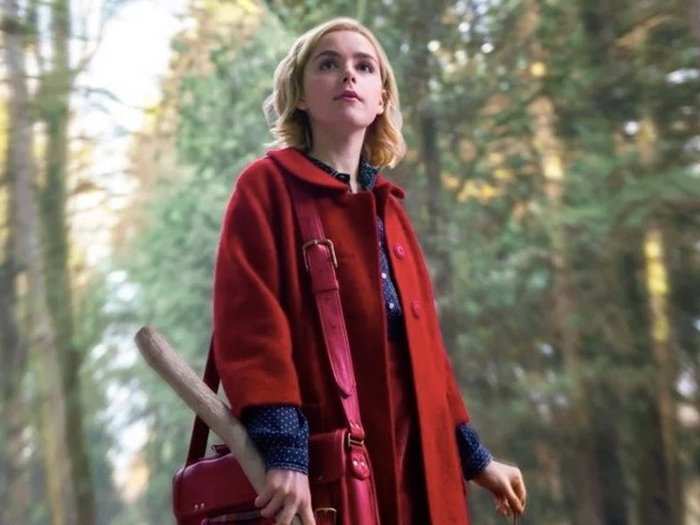 4. "Chilling Adventures of Sabrina" (Netflix)