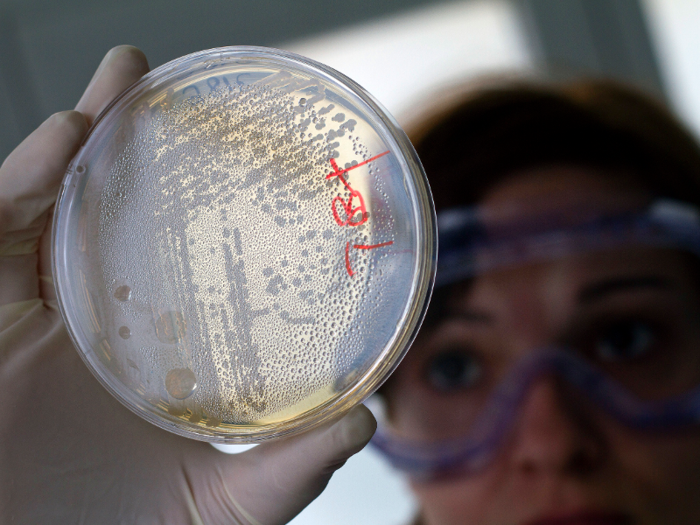 By 2050, 10 million people could die from antibiotic-resistant bacteria each year.