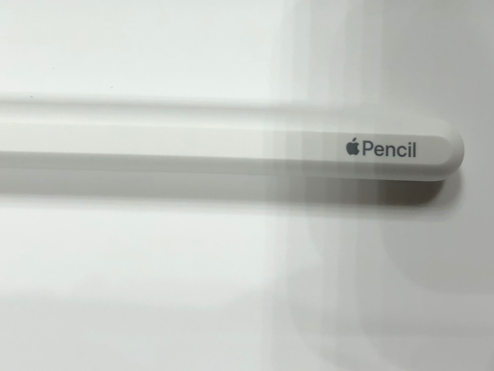 Although the Pencil is now squared off, it still rolls.