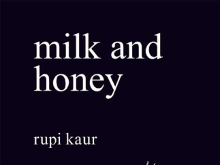 Virginia: "Milk and Honey" by Rupi Kaur