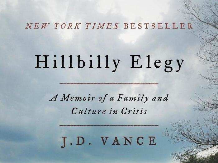 Ohio: “Hillbilly Elegy: A Memoir of a Family and Culture in Crisis” by J. D. Vance