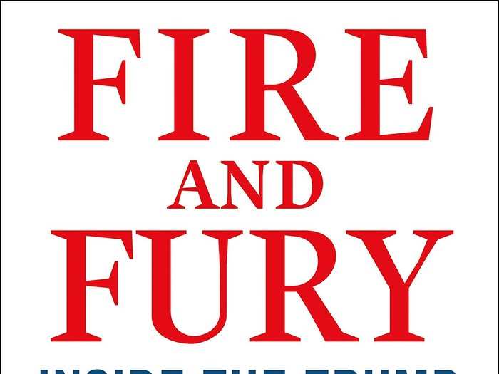 New York: "Fire and Fury: Inside the Trump White House" by Michael Wolff