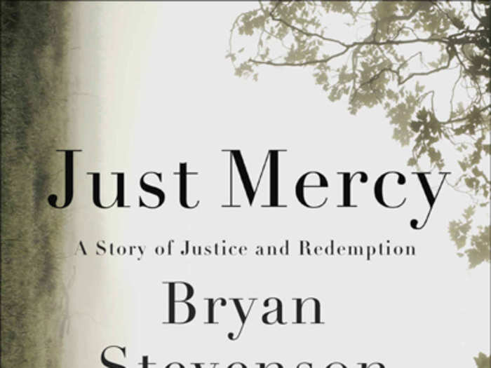 Mississippi: "Just Mercy: A Story of Justice and Redemption" by Bryan Stevenson