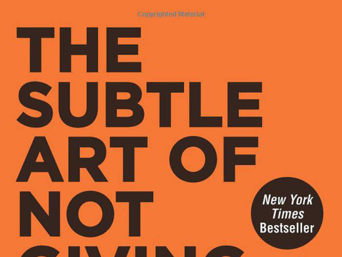 Kansas: "The Subtle Art of Not Giving a F*ck" by Mark Manson