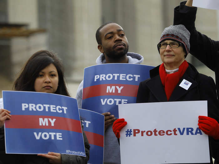 What voting rights issues remain today?