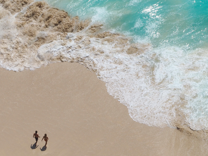 Long Cay stretches 8 square miles and at times has a population of less than 50.