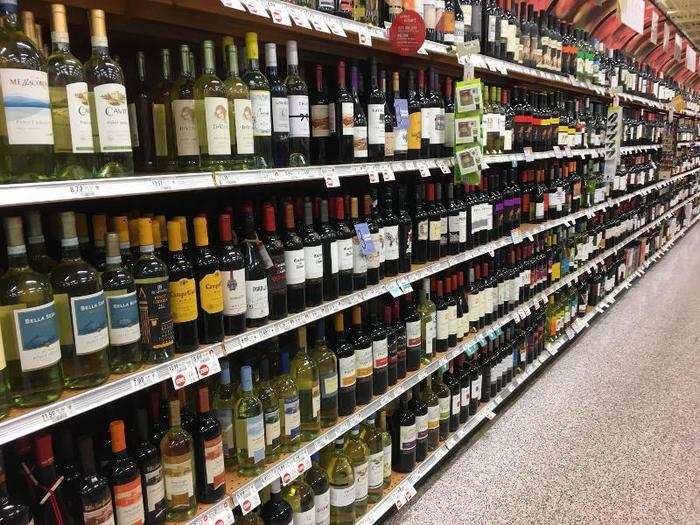 Looking for a deal on wine? Look no further than the Publix wine department.