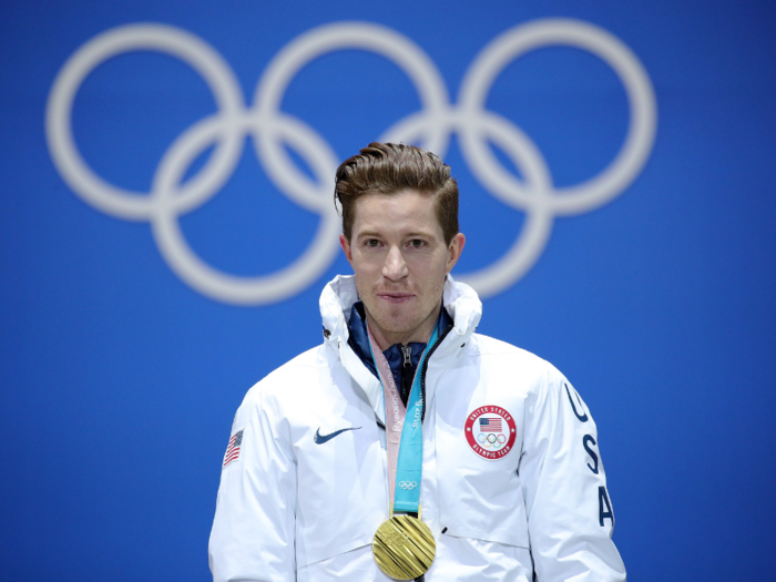 Now check out Shaun White