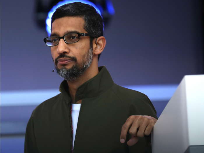 Sundar Pichai said he supports the walkout