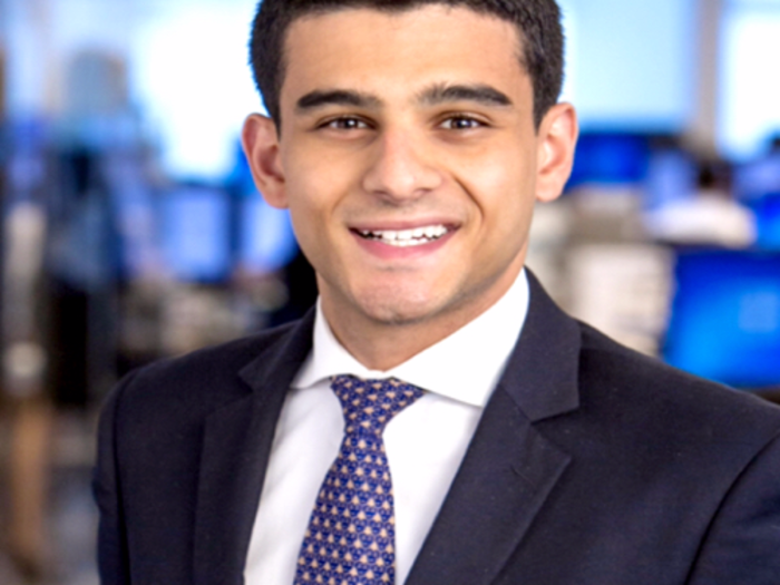 Ali Hassan, 27, Crescent Crypto Asset Management