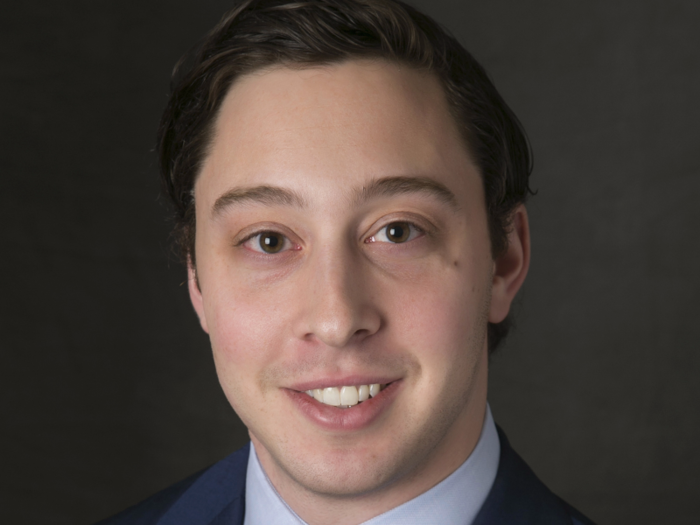 Ben Axelrod, 34, Moelis & Co.