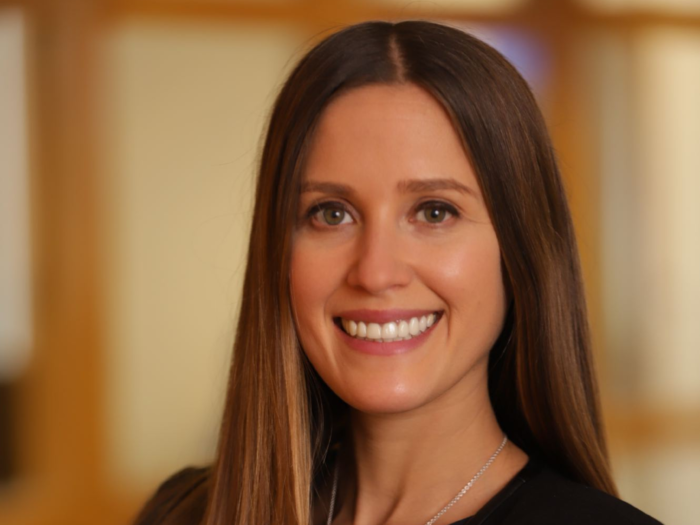 Jackie Klaber, 33, Rockefeller Capital Management