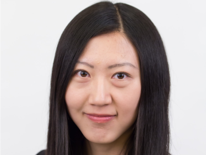 Mandy Xu, 30, Credit Suisse