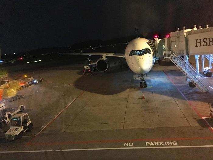 Singapore Airlines Flight SQ 22 departs nightly at 11:35 pm out of the Changi Airport Terminal 3.