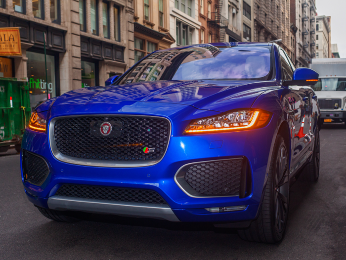 The E-Pace is a little brother to the F-Pace, Jaguar