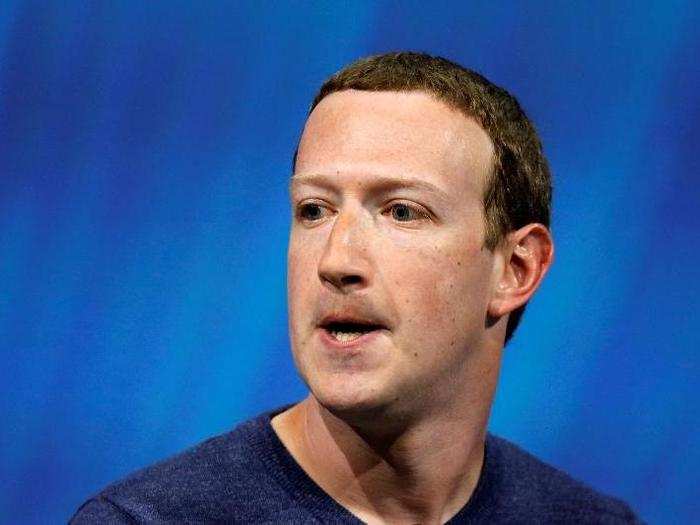 Mark Zuckerberg — CEO and cofounder of Facebook