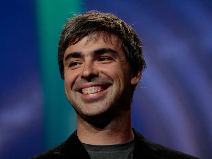 Larry Page — Cofounder of Google