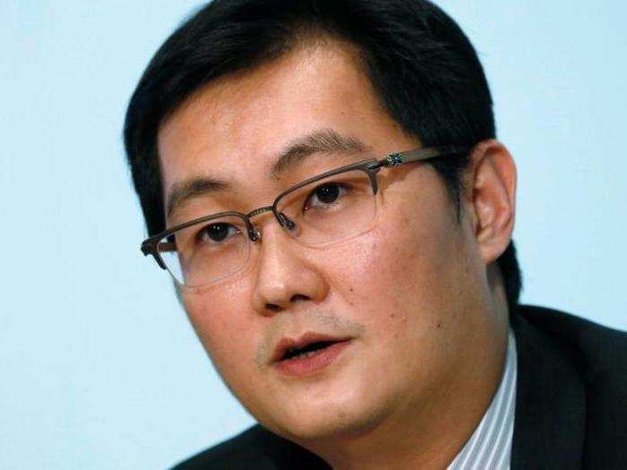 Pony Ma — CEO and cofounder of Tencent