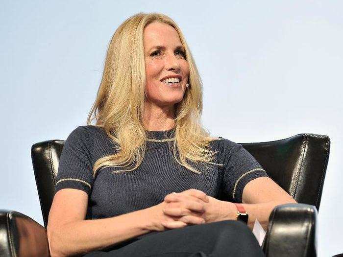 Laurene Powell Jobs  — widow of Apple cofounder Steve Jobs