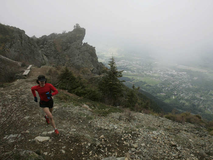 Scott Jurek — Ultramarathon
