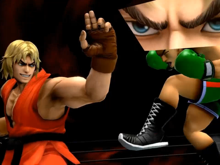 Ken has even more unique moves than his rival, Ryu.