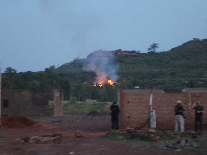 16. Al-Qaeda and ISIS affiliated groups terrorize Mali.