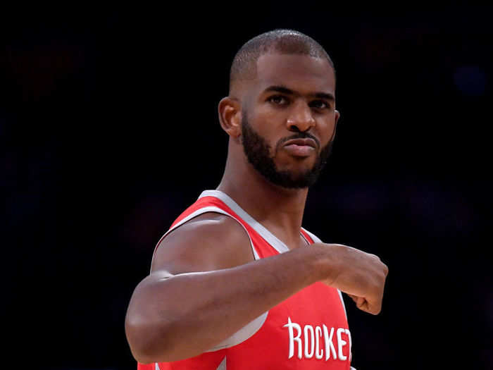 2t. Chris Paul — $35.7 million