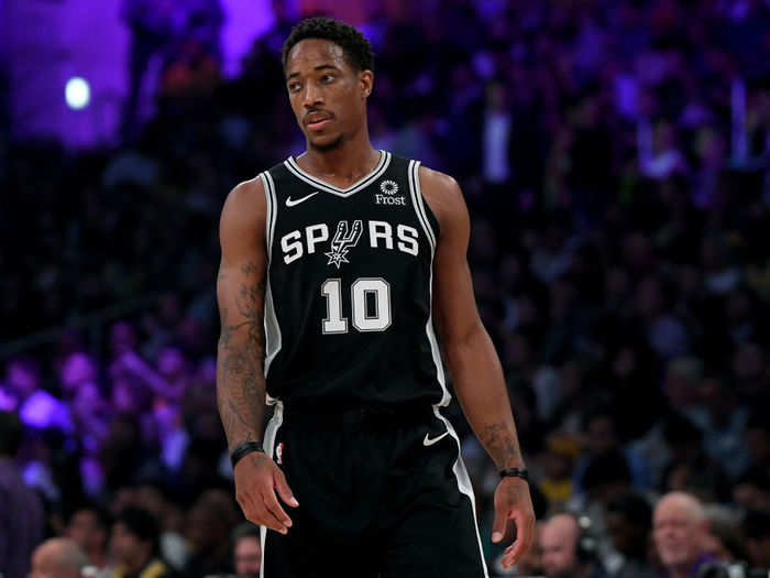 15. DeMar DeRozan — $27.7 million