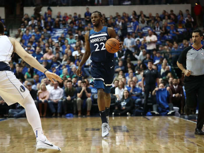 18t. Andrew Wiggins — $25.5 million