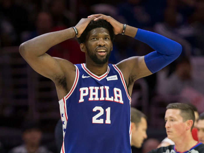 18t. Joel Embiid — $25.5 million